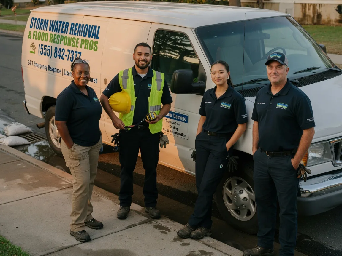 Storm Damage Water Removal company in Hartford, WV