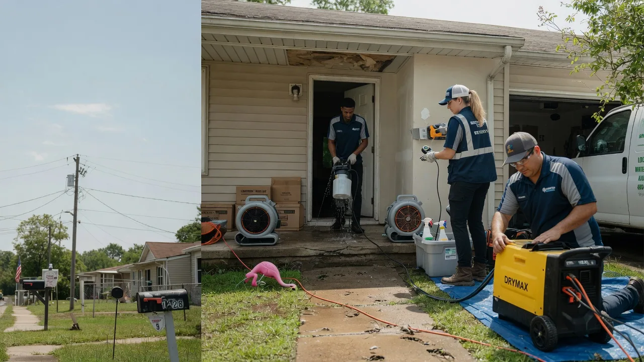 Storm Damage Water Removal in Hartford, WV near me